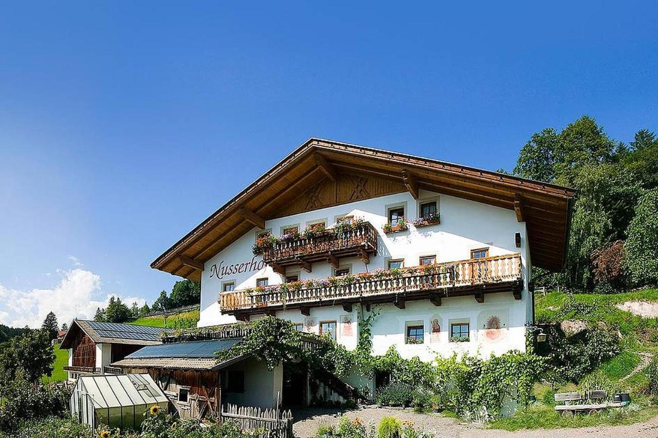 Ferienwohnung Sonnenblume Nusserhof Hafling Екстериор снимка