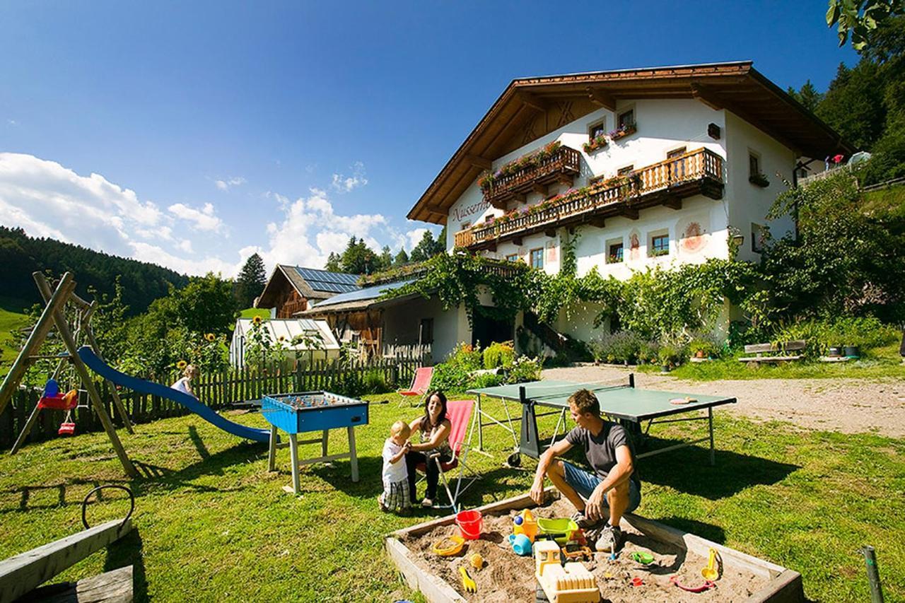 Ferienwohnung Sonnenblume Nusserhof Hafling Екстериор снимка