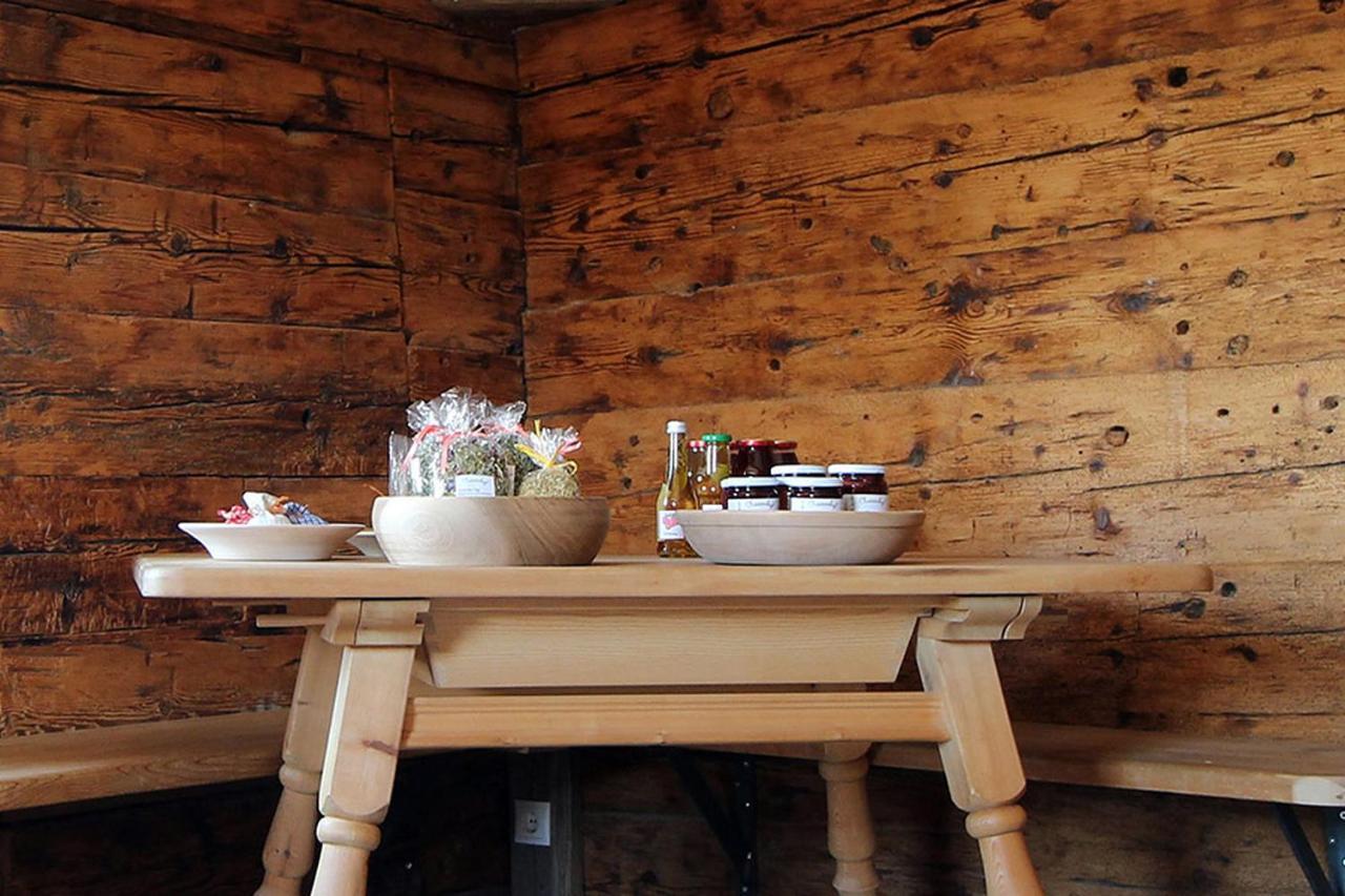 Ferienwohnung Sonnenblume Nusserhof Hafling Екстериор снимка