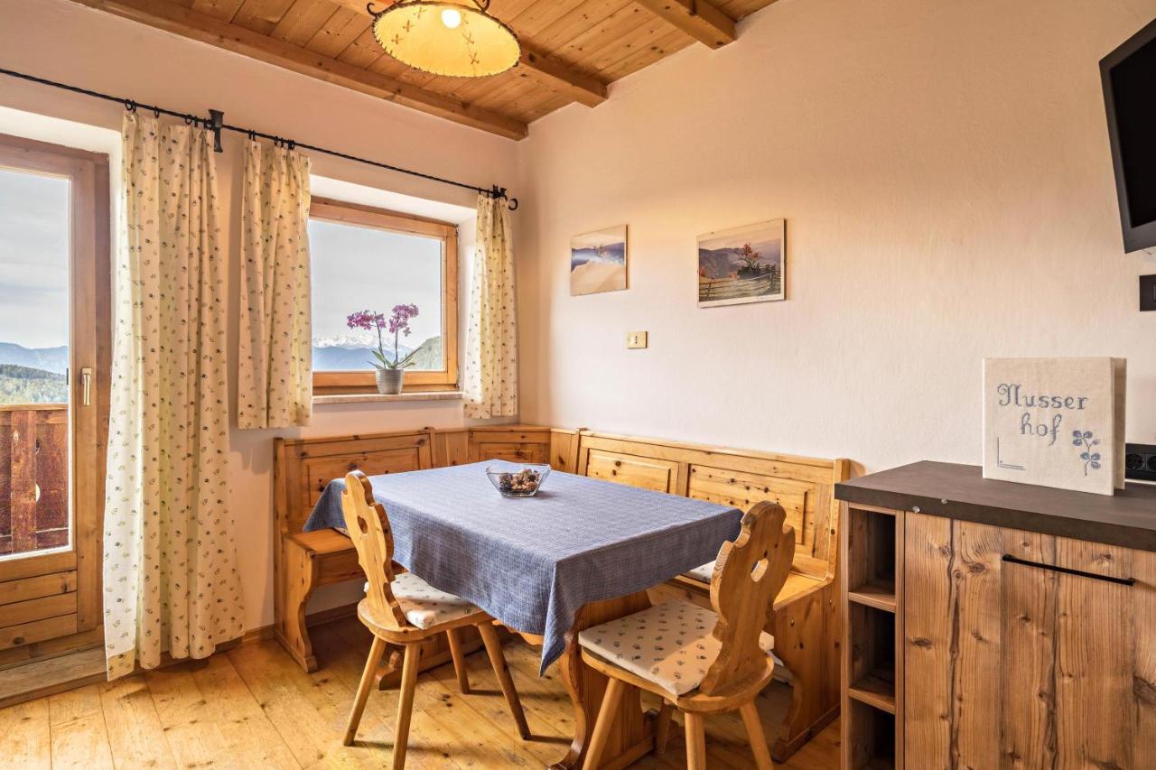 Ferienwohnung Sonnenblume Nusserhof Hafling Екстериор снимка