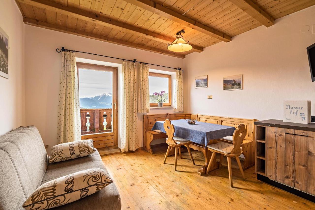 Ferienwohnung Sonnenblume Nusserhof Hafling Екстериор снимка